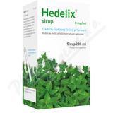 Hedelix sirup por. sol. 1x200ml I