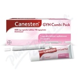 Canesten Gyn Combi Pack 500mg+10mg-g+vag. tbl. 1+20g