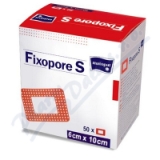 Fixopore S steriln nplast 6x10cm 50ks