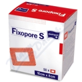 Fixopore S steriln nplast 8x10cm 50ks