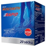 Muscoaktiv Stop kem Rapid 20 sk