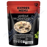 EXPRES MENU Vepov na ampionech 2 porce