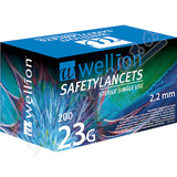 Wellion Safety Lancets jehly jednorzov 23G 200ks