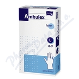Ambulex Latex rukavice pudrovan L 100ks