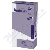 Ambulex Vinyl rukavice nepudrovan L 100ks