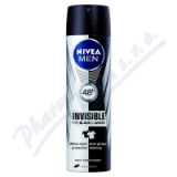NIVEA MEN Black&White Invisible AP sprej150ml82241