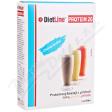 DietLine Protein 20 Koktejl MIX