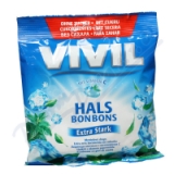 Vivil Extra silný mentol+vit. C bez cukru 60g