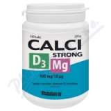 Calci Strong+Mg+D3 tbl. 150 Vitabalans