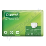 Depend Slip Super inkont. kalhotky vel. L 15ks