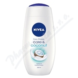 NIVEA Care&Coconut sprchov gel 250ml 83606