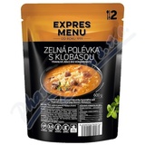 EXPRES MENU Zelná polévka s klobásou 2 porce