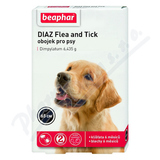 beaphar DIAZ Flea and Tick 6. 435g obojek psy 65cm