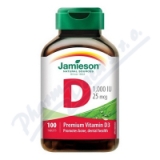 JAMIESON Vitamín D3 1000 IU tbl. 100