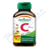 JAMIESON Vitamín C 500mg 3 ovocné přích. tbl. 100+20