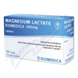 Magnesium lactate Biomedic. 500mg tbl. nob. 100x500mg