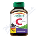 JAMIESON Vitamn C 500mg hr. vno cucac tbl. 100+20