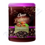POEX Choco Exclusive Mandle v hořké čokoládě 700g