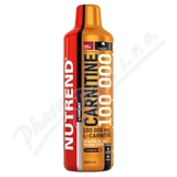 NUTREND Carnitine 100 000 vie 1000ml