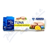 Tuk ve slunenic.  oleji s citrnem 3x80g Sun&Sea
