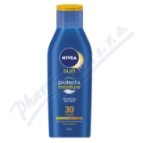 NIVEA SUN opal. mlko hydratan OF30 200ml 85581