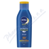 NIVEA SUN opal. mlko hydratan OF50 200ml 85666