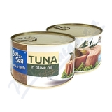 Tuk v olivovm oleji s extra virgin 400g Sun&Sea