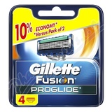 Gillette Fusion ProGlide nhradn hlavice 4ks