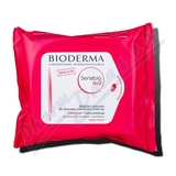 BIODERMA Sensibio H2O Micelrn ubrousky 25ks