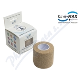 KineMAX Cohesive elast. samofix.  2. 5cmx4. 5m tělové