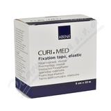 Curi-Med Fixač. náplast elast. hypoalergenní 5cmx10m
