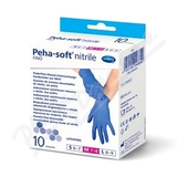 Rukavice vy. Peha-soft NITRILE FINO M 10ks