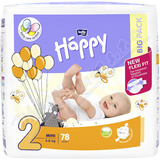 Happy Mini dtsk pleny 3-6kg 78ks