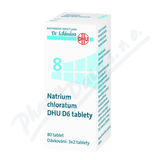 Natrium chloratum DHU D5-D30 tbl. nob. 80