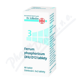 Ferrum phosphoricum DHU D5-D30 tbl. nob. 80