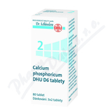 Calcium phosphoricum DHU D5-D30 tbl. nob. 80