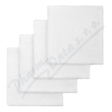 T-TOMI Bambusov nky 25x25cm 4ks White