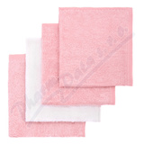 T-TOMI Bambusov nky 25x25cm 4ks Pink