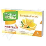 Tantum Natura Lemon&Honey 15 gumovch pastilek