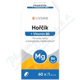 LIVSANE Hok + Vitamin B6 tablety 60ks