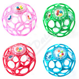 BRIGHTSTARTS Hraka OBALL Rattle 10cm 0m+