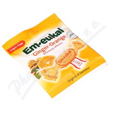 Em-Eukal dropsy zázvor-pomeranč s vit. bez cukr 50g