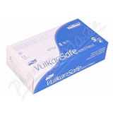 VulkanSafe ruka. vy�e. nitril. bezpra�. vel. S 100ks
