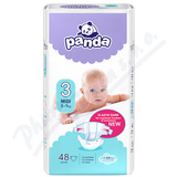 Panda 3 Midi dtsk pleny 5-9kg 48ks