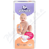 Panda 4 Maxi dtsk pleny 8-18kg 42ks