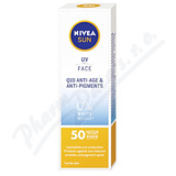 NIVEA SUN opal. krm Q10 anti-age OF50 50ml 86086
