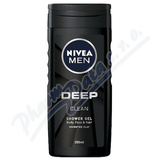 NIVEA MEN Deep sprchov gel 250ml 84086