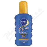 NIVEA SUN Kids opal. sprej barevn OF50 200ml 85667