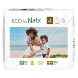 Eco by Naty plenkov kalhotky Maxi 8-15kg 22ks
