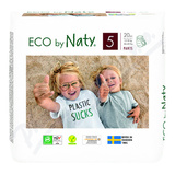 Eco by Naty plenkov kalhotky Junior 12-18kg 20ks